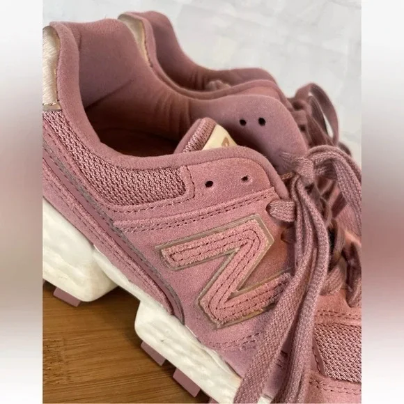 New Balance Womens WS574ATG Pink Lavender Sneaker Size 7.5 Comfort shoe walk run - Picture 5 of 16